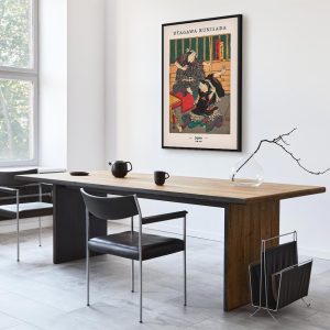 Tableau - Woodcut (1 Part) Vertical