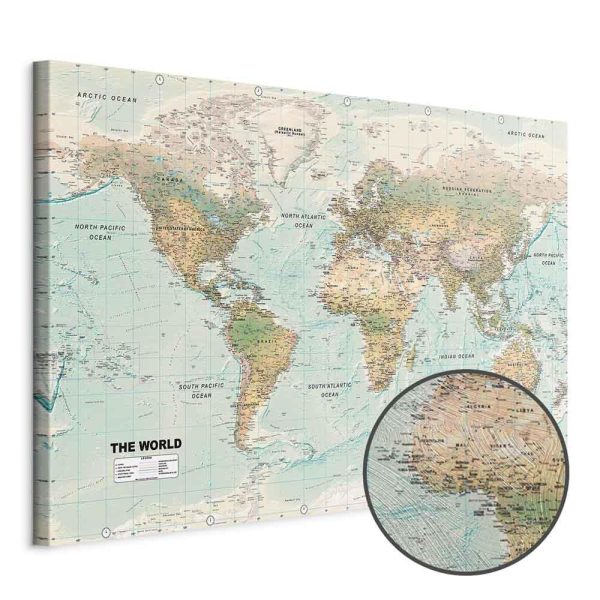 Tableau - World Map: Beautiful World