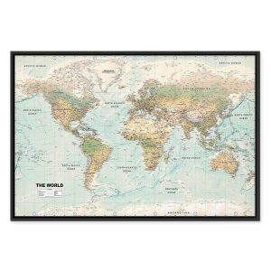 Tableau - World Map: Beautiful World