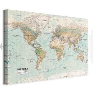 Tableau - World Map: Beautiful World