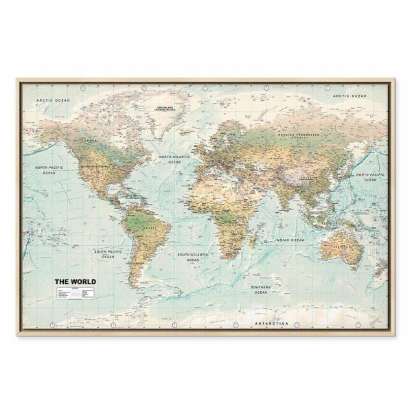 Tableau - World Map: Beautiful World