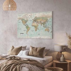 Tableau - World Map: Beautiful World