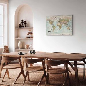 Tableau - World Map: Beautiful World