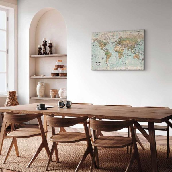 Tableau - World Map: Beautiful World