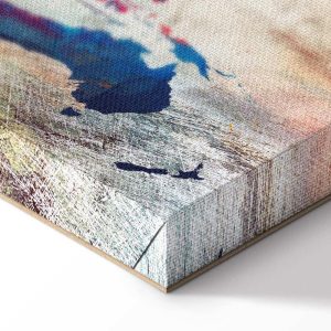 Tableau - World Map: Cracked Wall