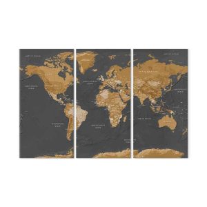 Tableau - World Map: Modern Aesthetics