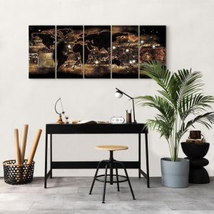 Tableau - World at Night