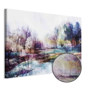 Tableau - World in Paints (1 Part) Wide