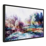 Tableau - World in Paints (1 Part) Wide