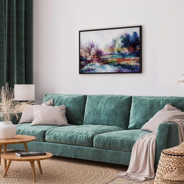 Tableau - World in Paints (1 Part) Wide