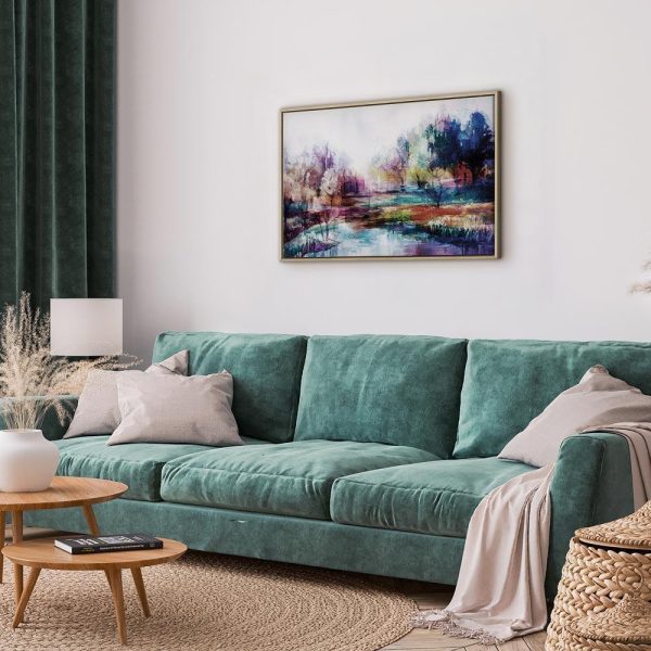 Tableau - World in Paints (1 Part) Wide