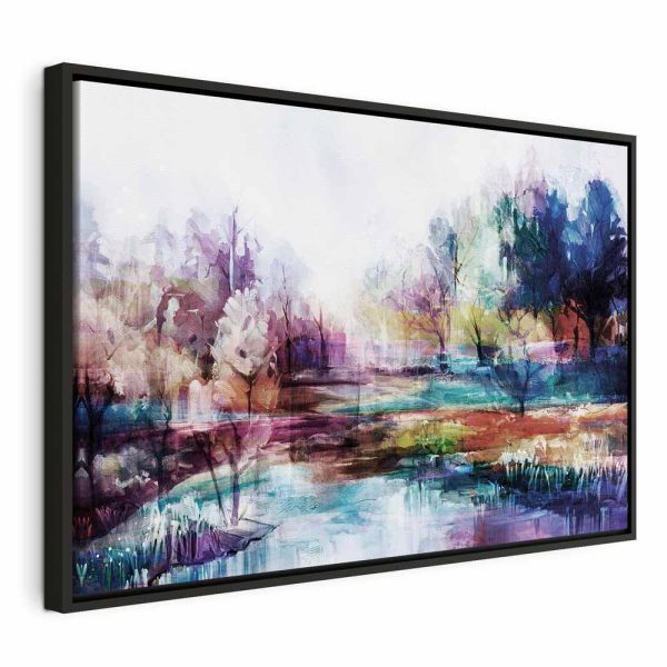 Tableau - World in Paints (1 Part) Wide Tableau - World in Paints (1 Part) Wide