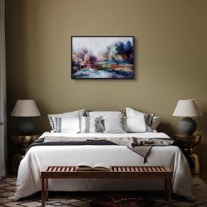 Tableau - World in Paints (1 Part) Wide