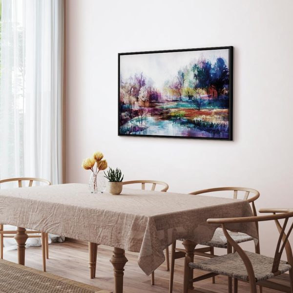 Tableau - World in Paints (1 Part) Wide