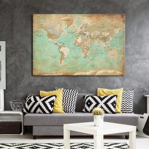 Tableau en liège - Celadon Journey