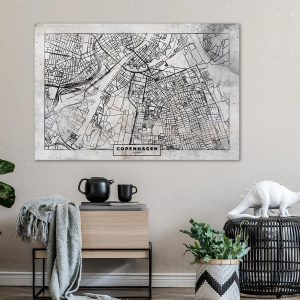 Tableau en liège - Copenhagen Plan