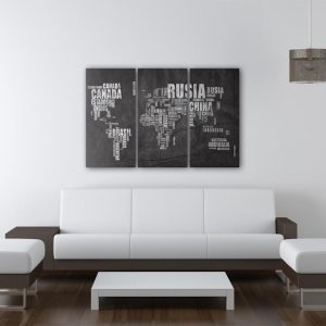 Tableau en liège - El Mundo