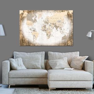 Tableau en liège - Enclave of the World