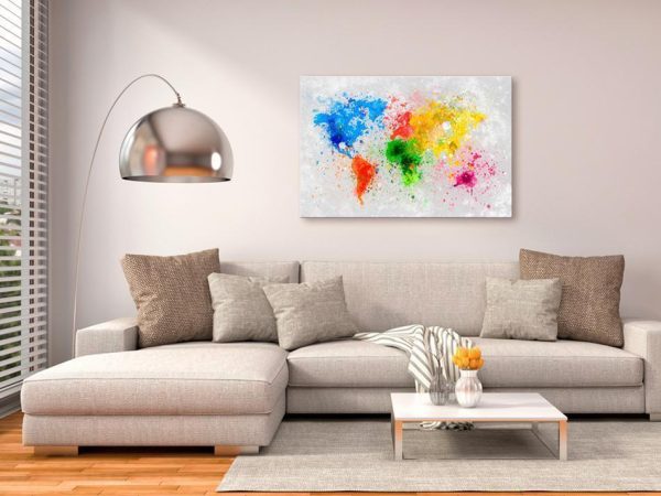 Tableau en liège - Expressionism of the World