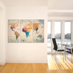 Tableau en liège - Free as a bird