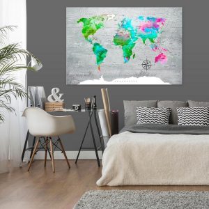 Tableau en liège - Green Paradise