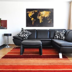 Tableau en liège - If the World were a desert