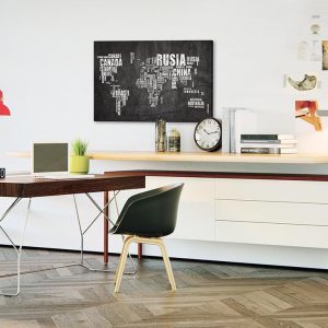 Tableau en liège - Mundo Negro