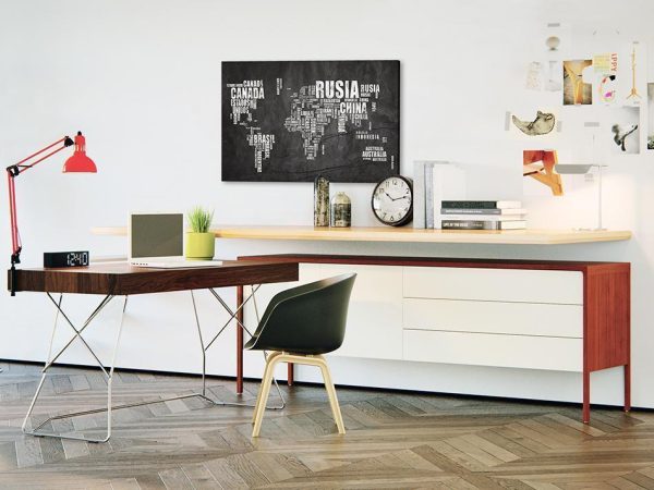 Tableau en liège - Mundo Negro