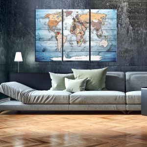 Tableau en liège - Sapphire Travels