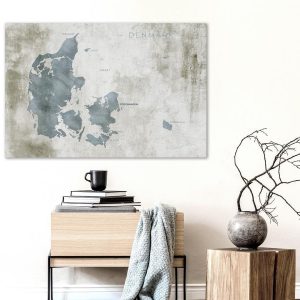 Tableau en liège - Scandinavian Blue