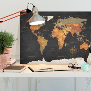 Tableau en liège - Secrets of the Earth