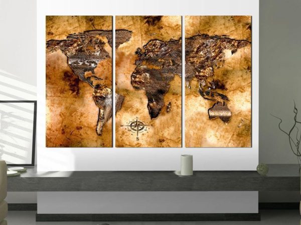 Tableau en liège - Shade of Gold