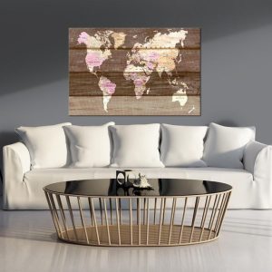 Tableau en liège - Wooden World