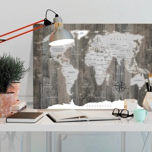 Tableau en liège - World of Wood