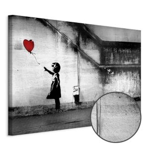 Tableau - hope (Banksy)