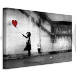 Tableau - hope (Banksy)