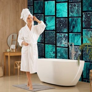 Tapisserie murale - Azure Treasure