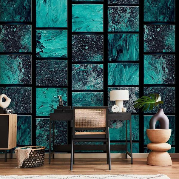 Tapisserie murale - Azure Treasure