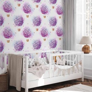 Tapisserie murale - Balloons of Flowers