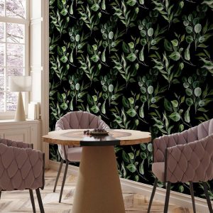 Tapisserie murale - Bouquet of Greenery