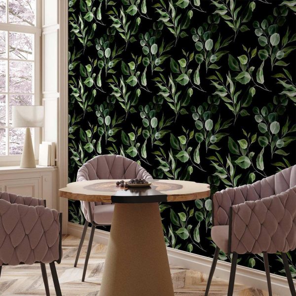 Tapisserie murale - Bouquet of Greenery