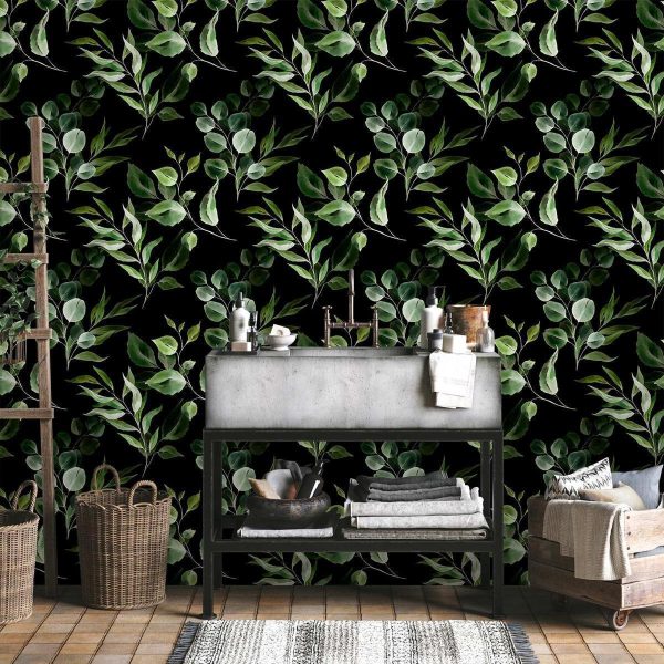 Tapisserie murale - Bouquet of Greenery