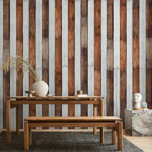 Tapisserie murale - Chocolate duo