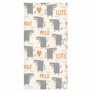 Tapisserie murale - Cute Wolf