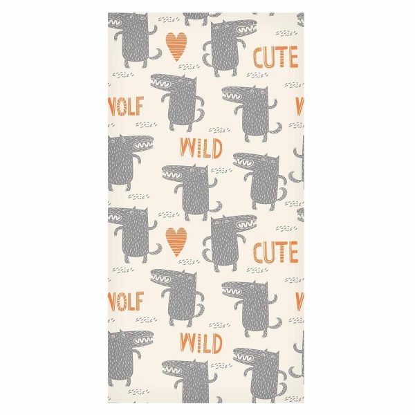 Tapisserie murale - Cute Wolf