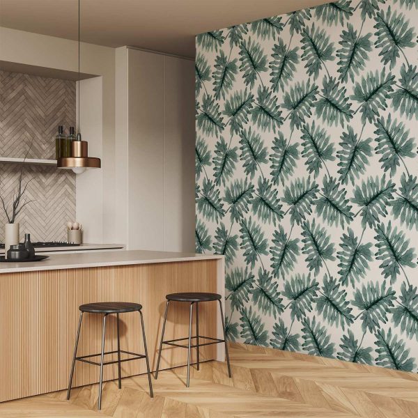 Tapisserie murale - Dance of the Leaves