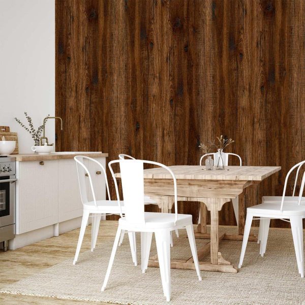 Tapisserie murale - Dark Wood