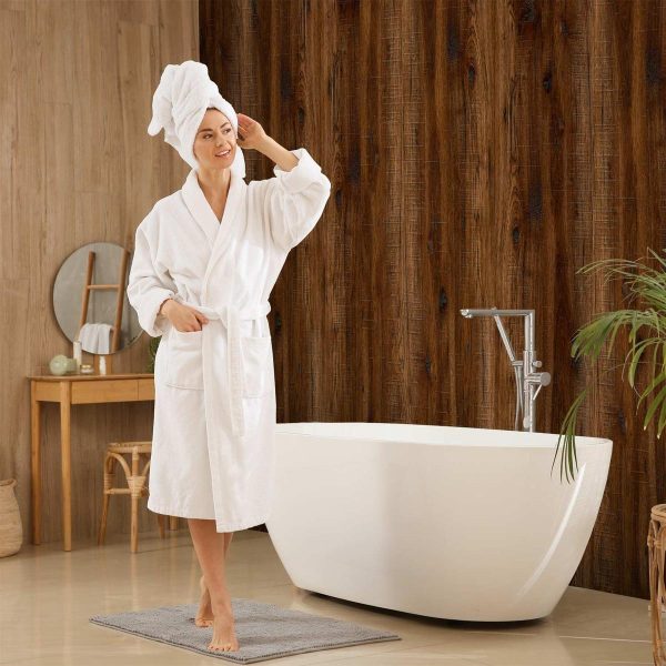 Tapisserie murale - Dark Wood