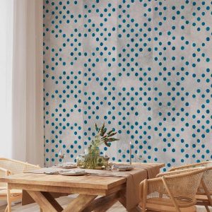 Tapisserie murale - Dots on Concrete