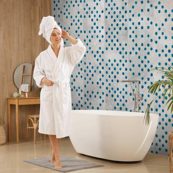 Tapisserie murale - Dots on Concrete